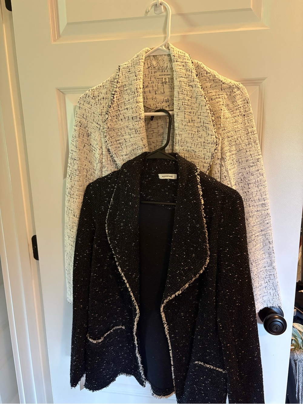 Women's Tweed Open-Front Jacket - Bundle